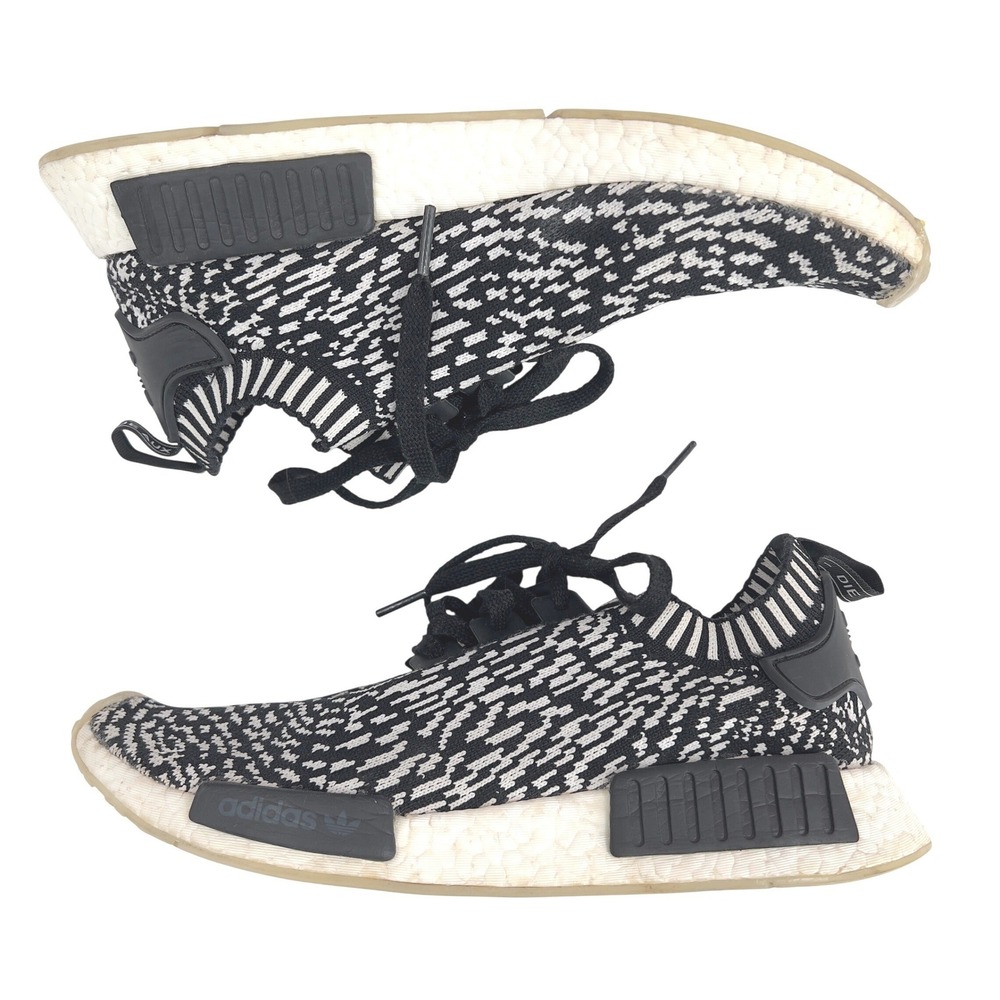 Adidas NMD_R1‎ Primeknit Zebra BY3013 US Men's 9